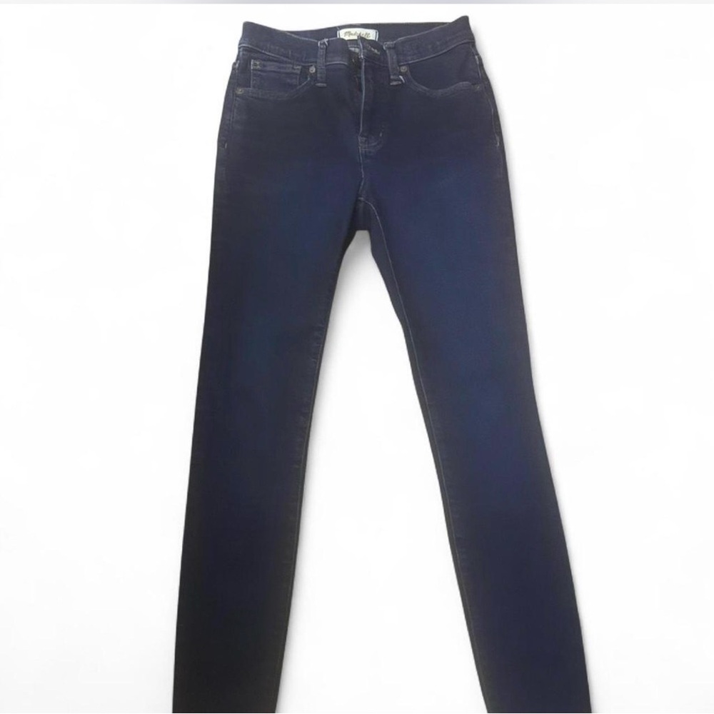 Madewell Mid Rise Skinny Jeans Dark Wash Size 26